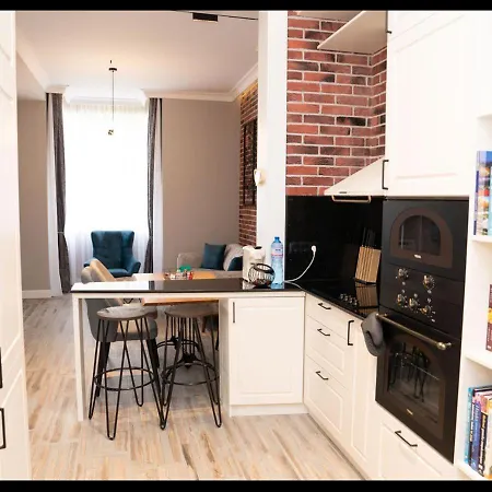 Daire Fs Kapana Luxury Design With 2 Bedrooms Filibe
