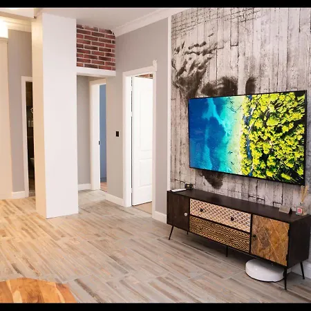 Fs Kapana Luxury Design With 2 Bedrooms Daire *