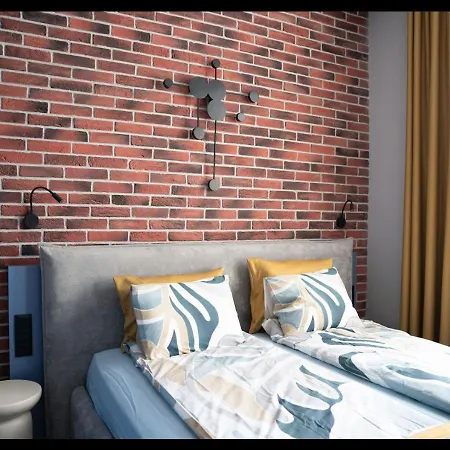 Daire Fs Kapana Luxury Design With 2 Bedrooms *